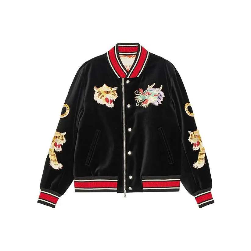 Ed Hardy FW23 Puffer Jacket Men's Black