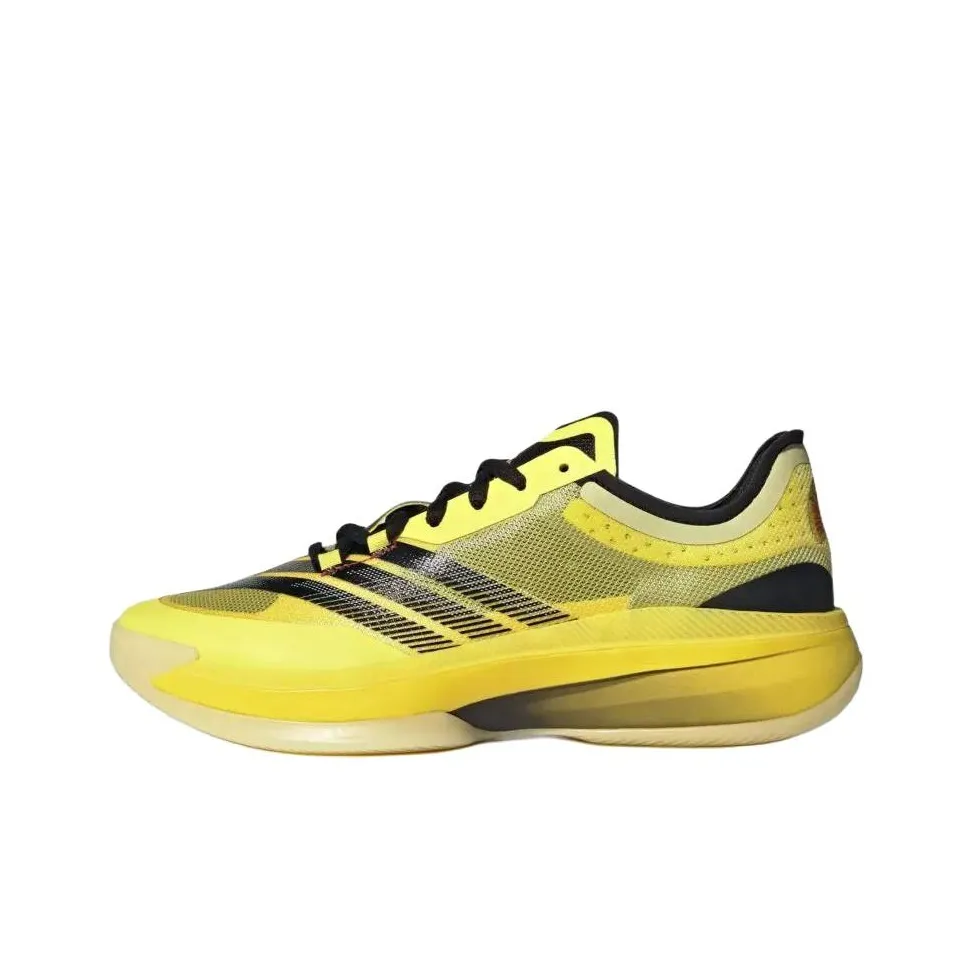 Adidas Adizero Select 3.0 Anti Slip Wear Resistant Low Top Basketball Shoes Unisex Yellow