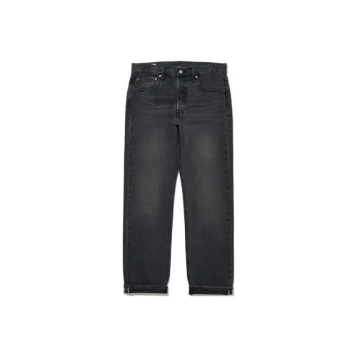 Levis Мужские Джинсы Черного Цвета