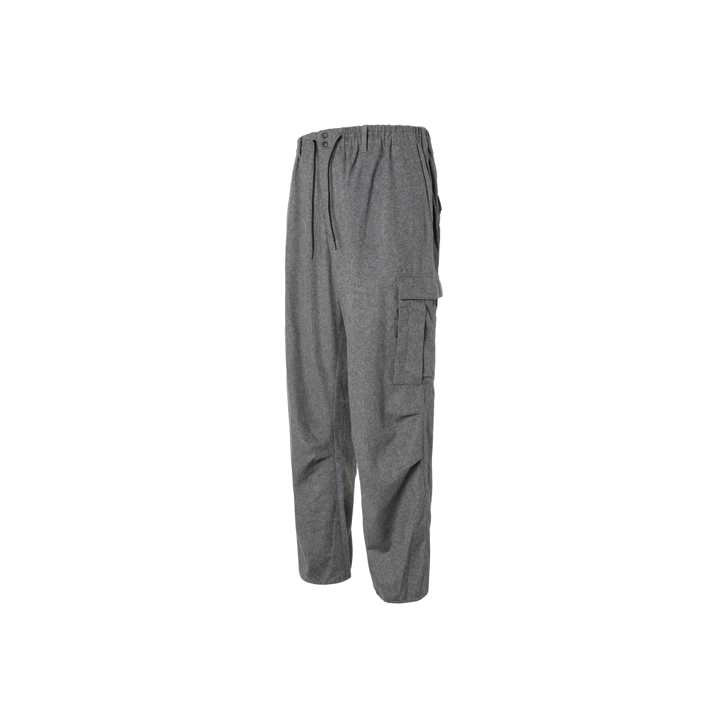 Y 3 Серые Мужские Карго Брюки