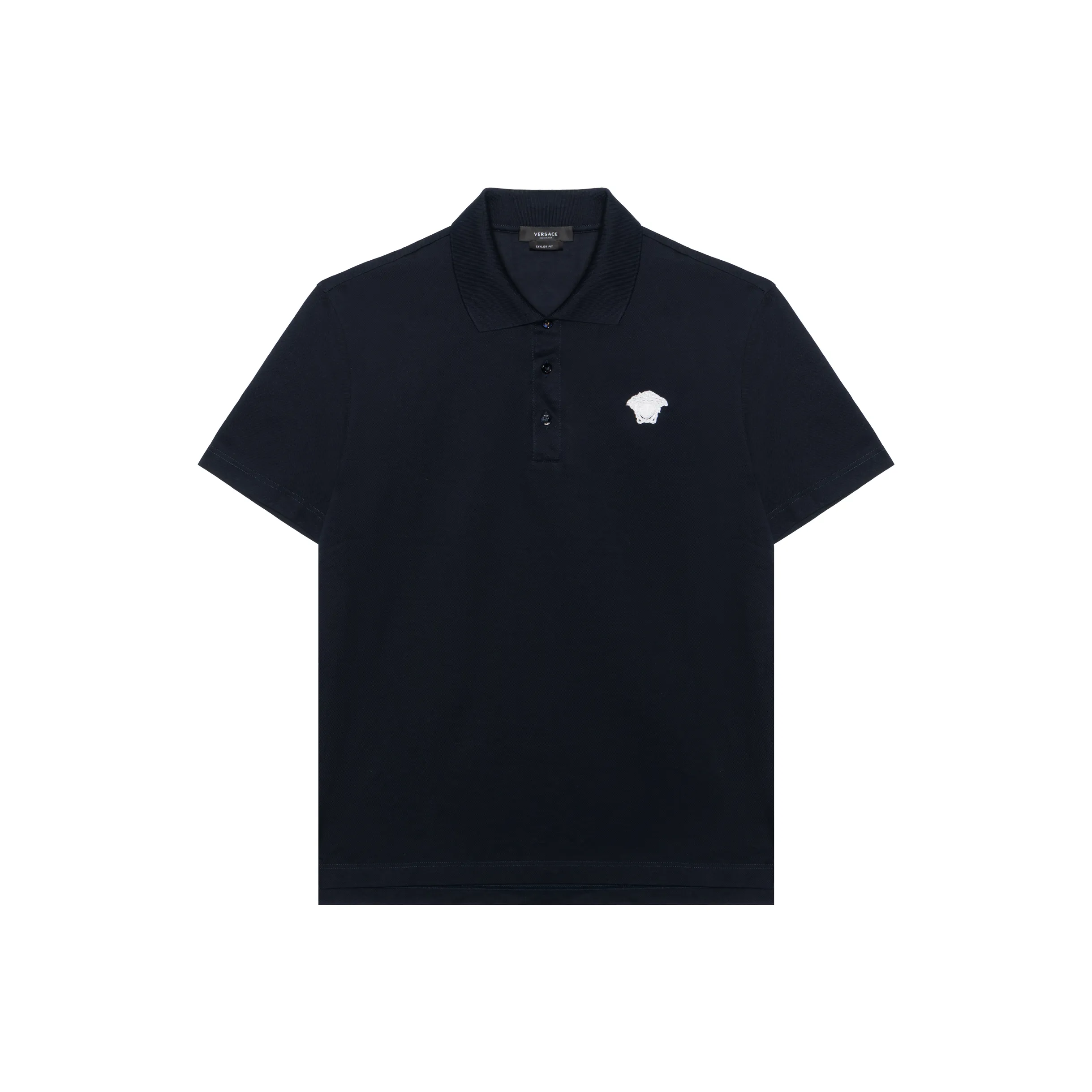VERSACE VERSACE Polo Shirt Men's Navy