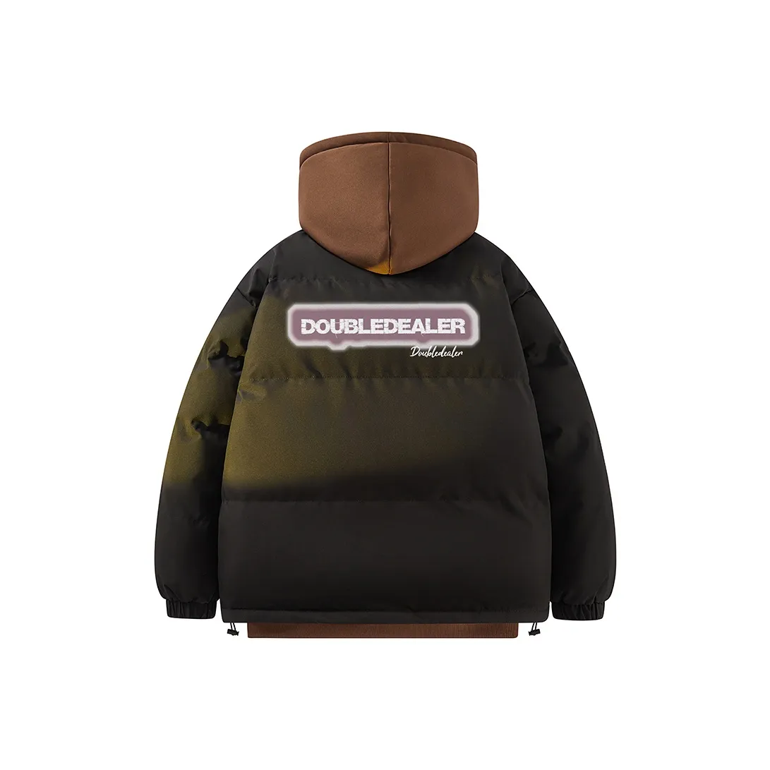 Double Dealer Хлопковый пуховик Унисекс