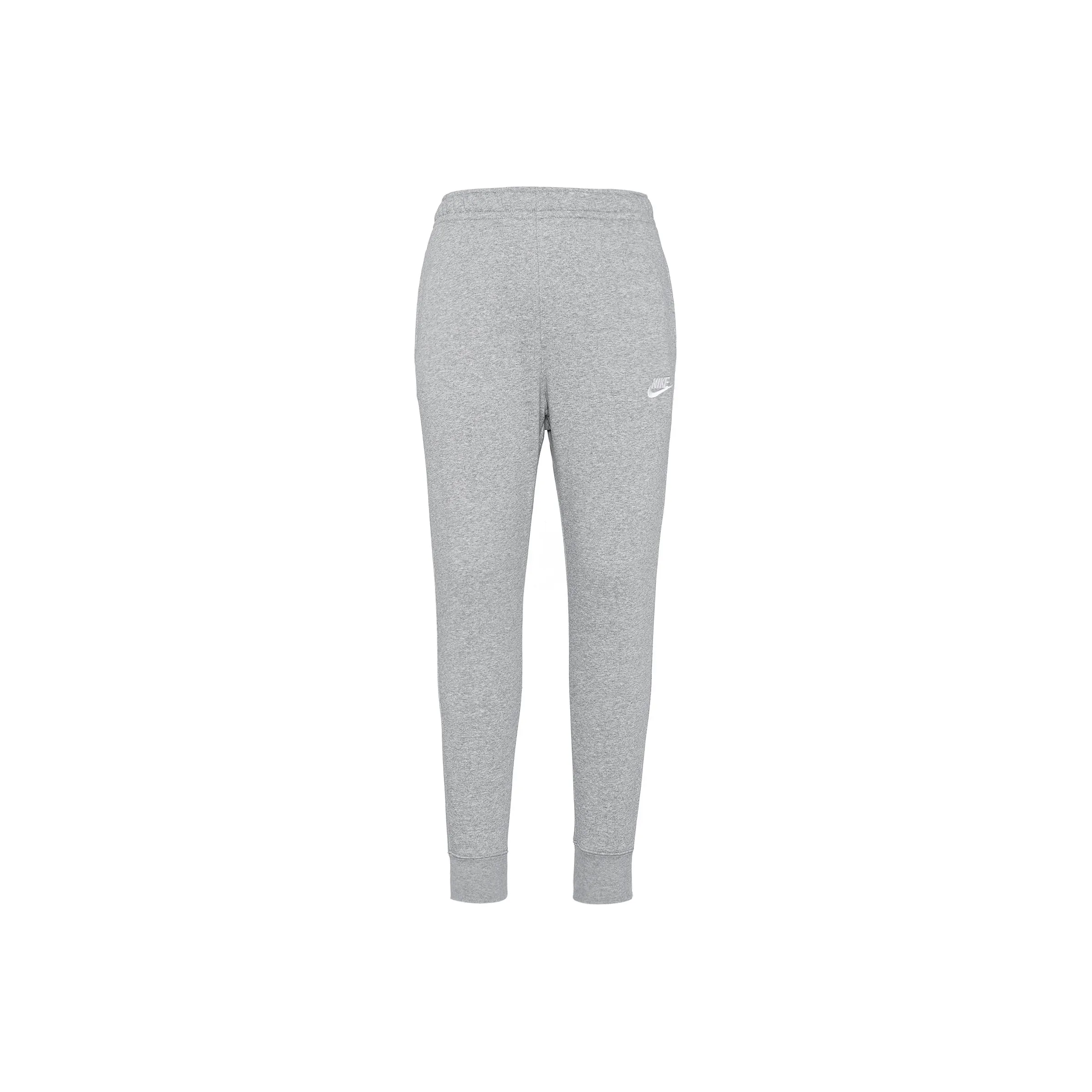 Nike Серые Мужские Вязаные Тренировочные Штаны