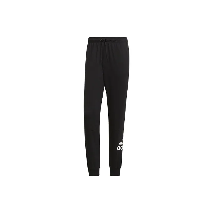 Adidas Knitted Sweatpants Men's Black