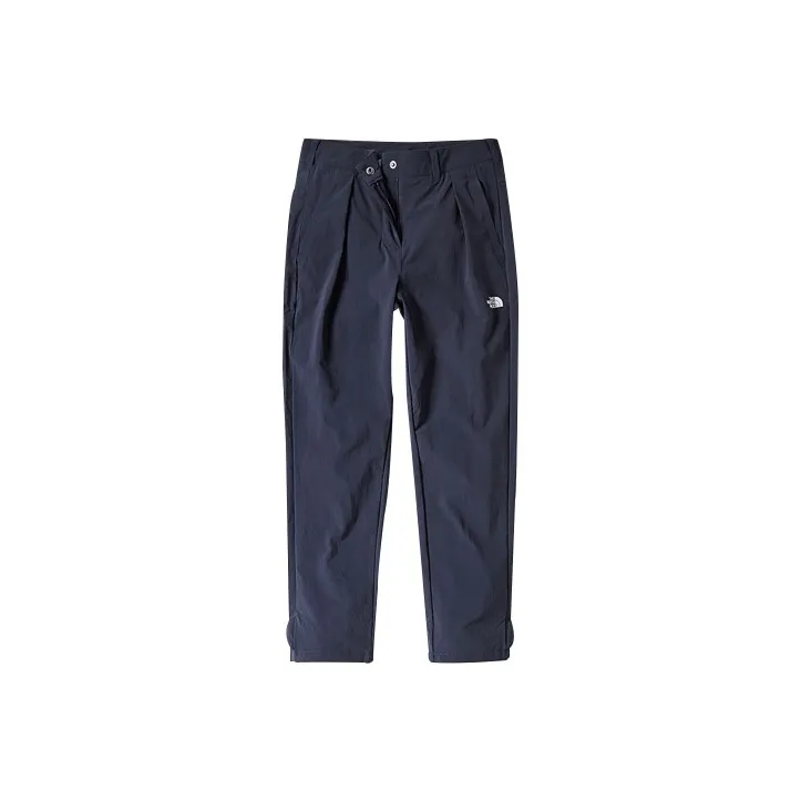 THE NORTH FACE Knitted Sweatpants Women's Navy Blue