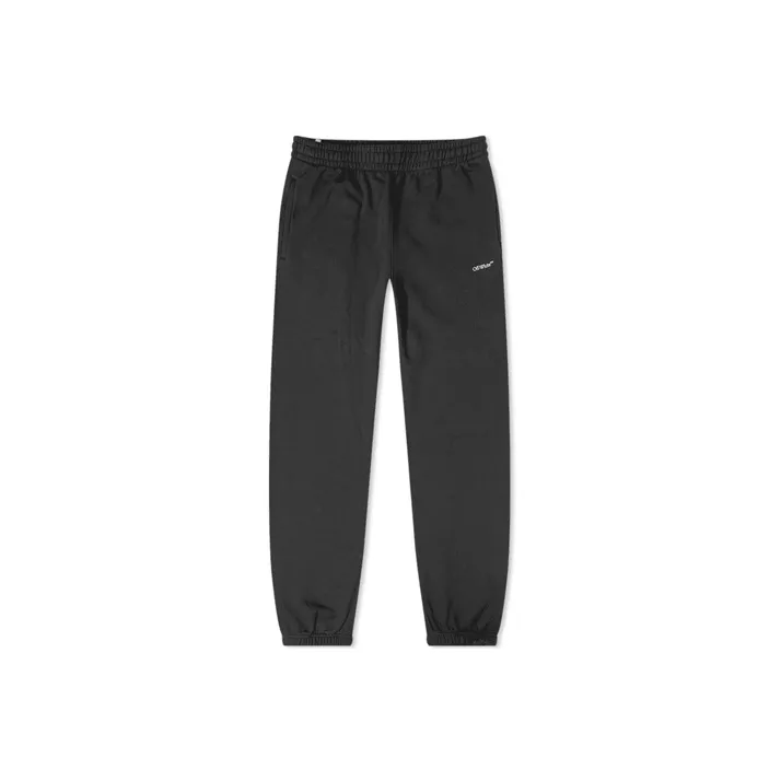 Off Белый FW20 Черный Мужские Вязаные Спортивные Штаны