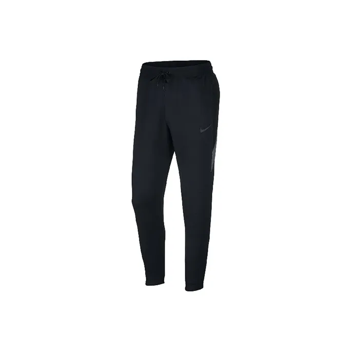 Nike Вязаные тренировочные штаны мужские черные