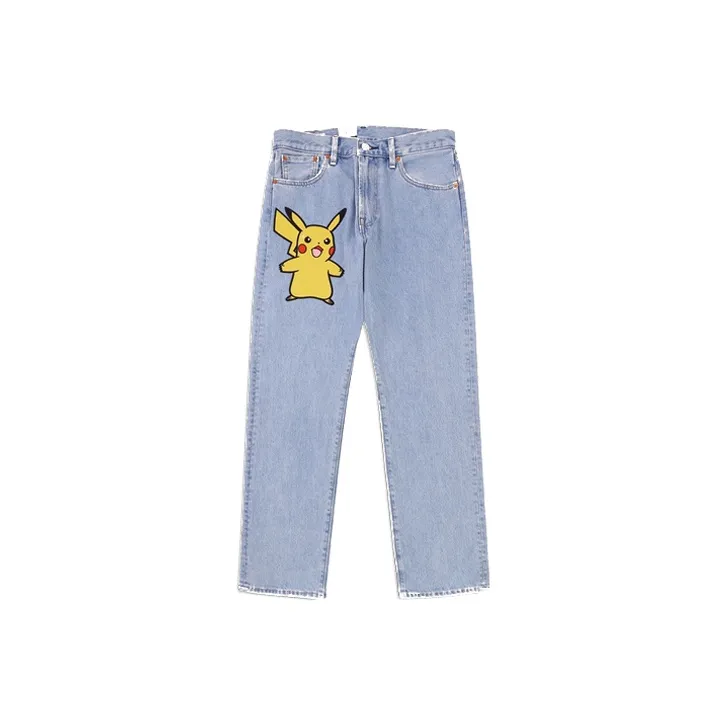 Levis Светло-Синие Мужские Джинсы