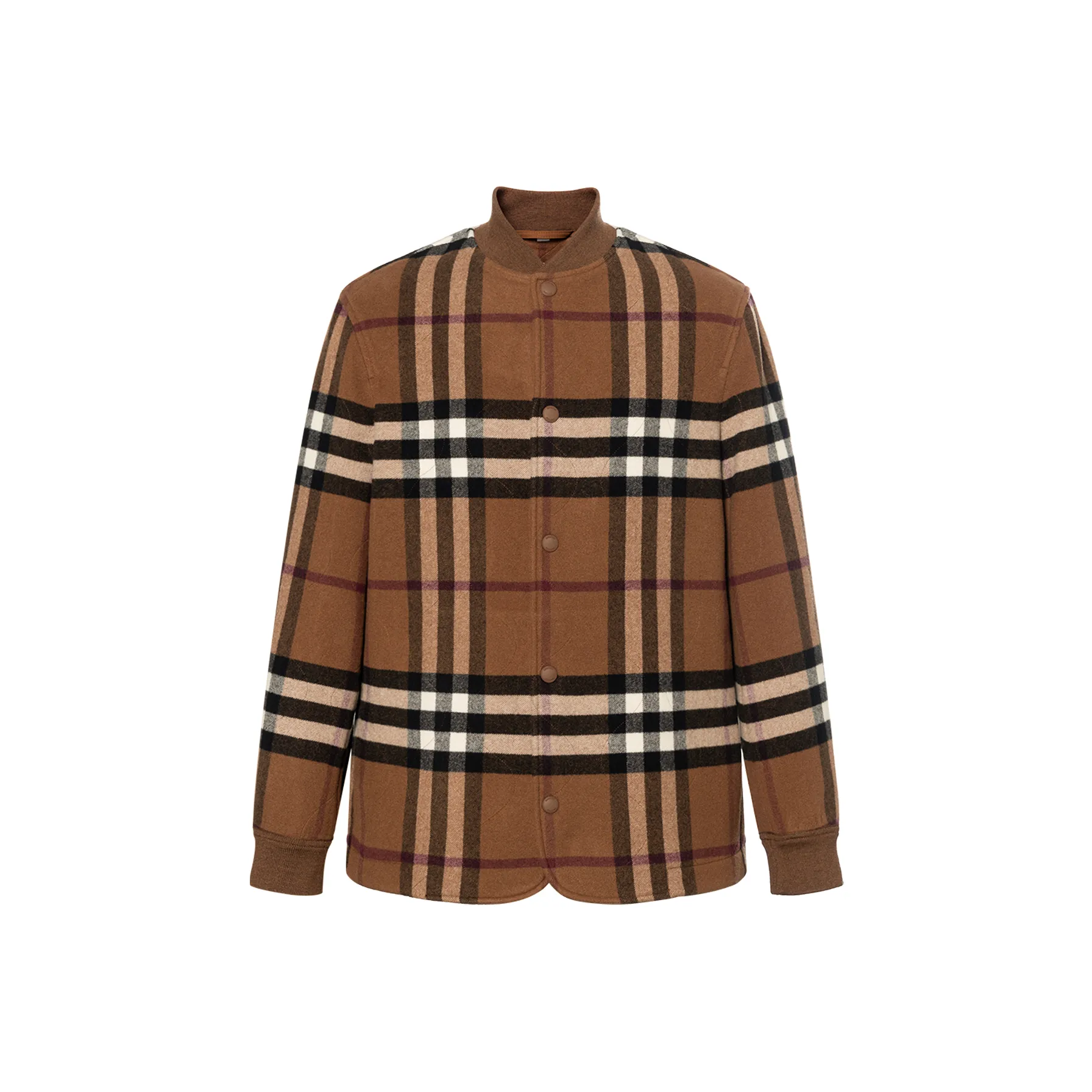 Burberry Jacket Wool Blend Pilot Jacket Men's Archive Beige 80713781