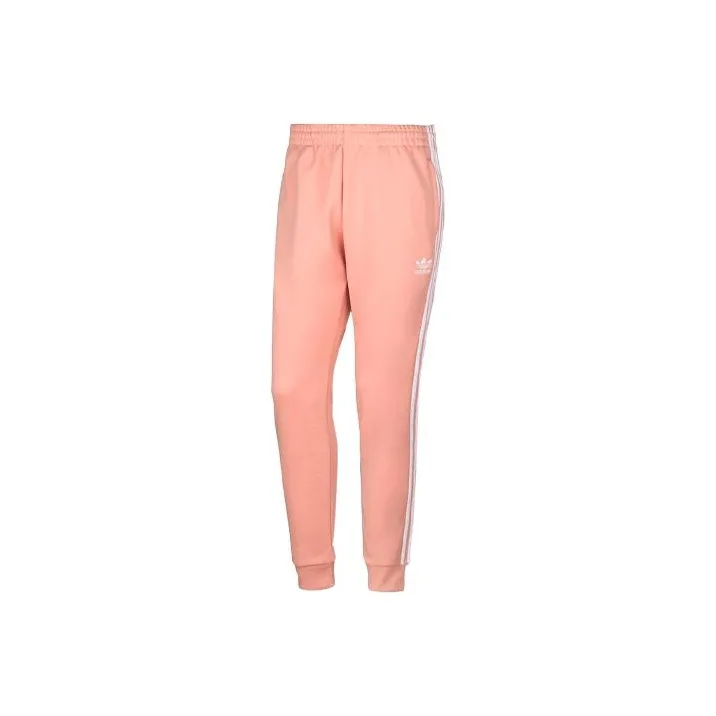 Adidas Originals SST Knitted Sweatpants Men's Pink