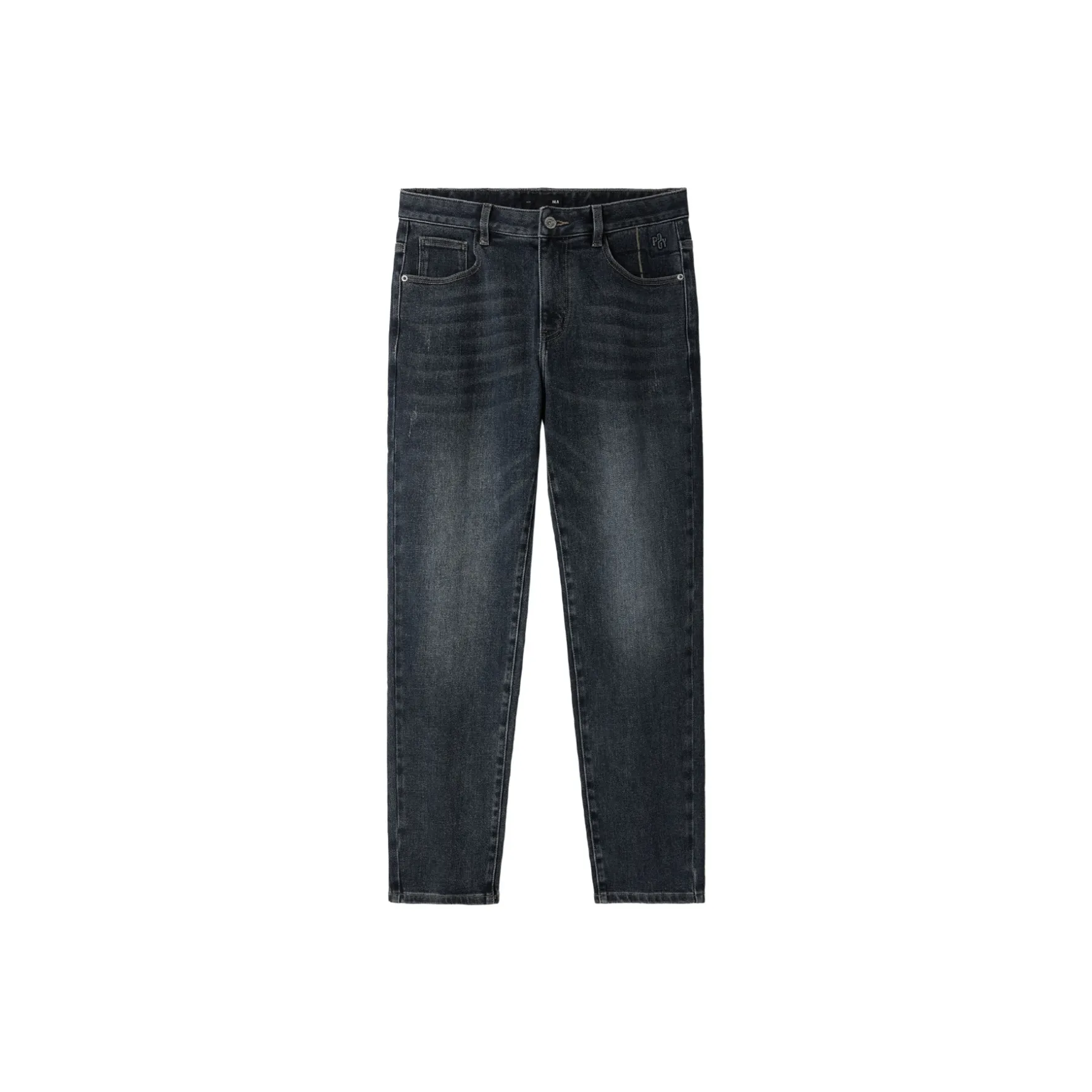 HLA Washed Craft Mid Step Stitch Jeans Men's