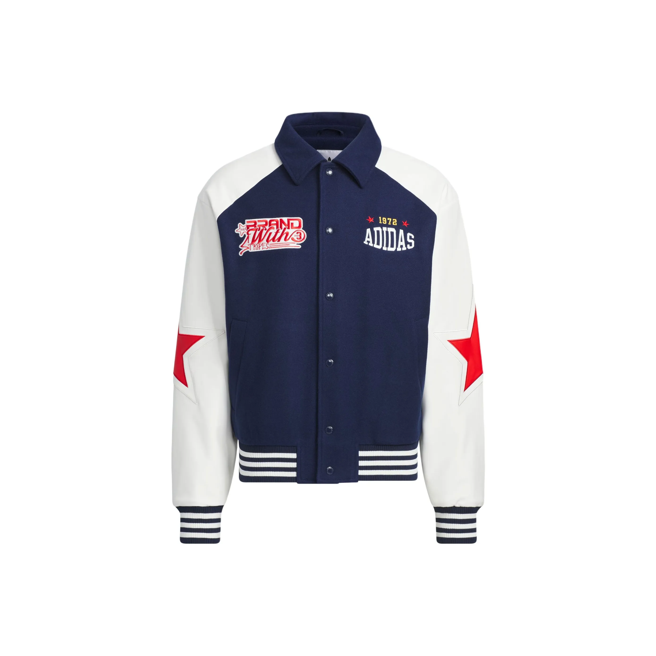 Adidas Originals Куртка Унисекс Темный Индиго Ярко-Белый