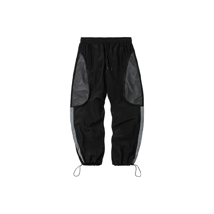 ENSHADOWER Повседневные брюки Мужские Черные