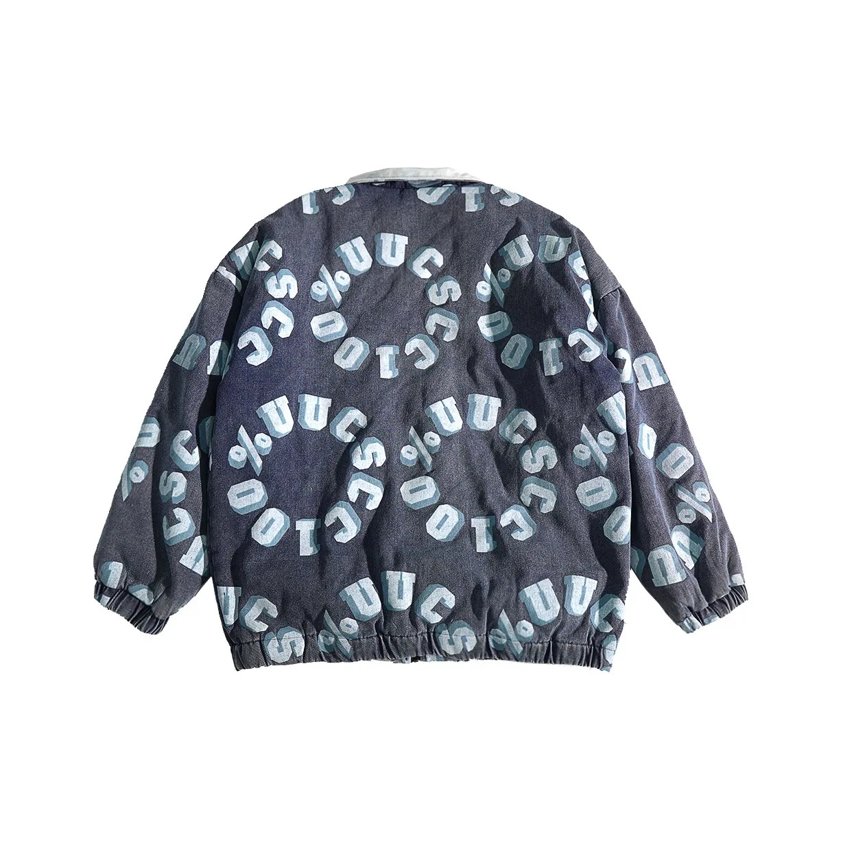 UUCSCC Пуховик Мужской Синий