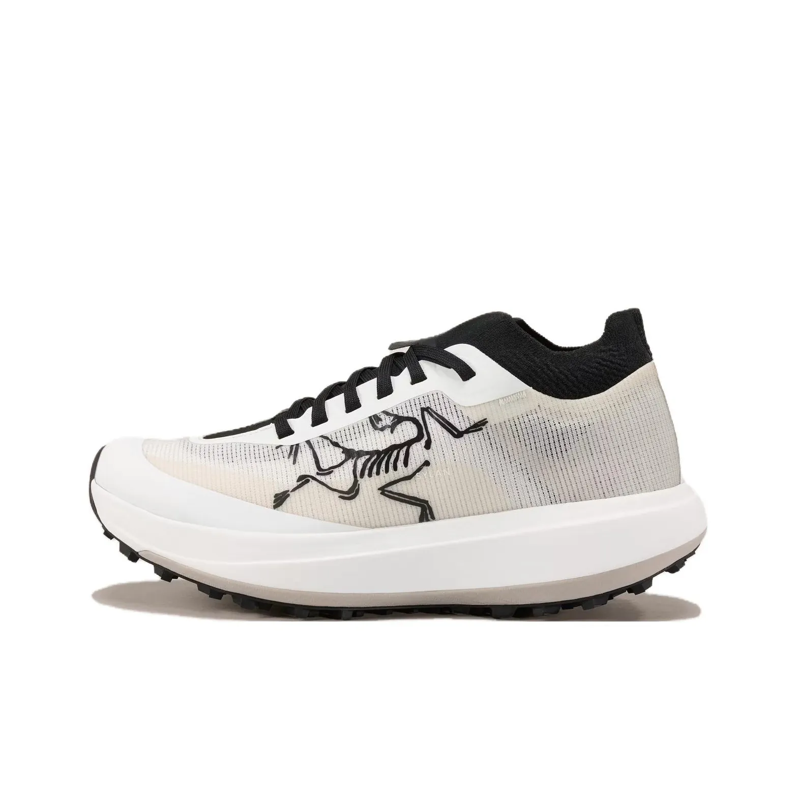 Arcteryx SYLAN PRO Дышащие Низкие Кроссовки для Беговых Трейлов Мужские Белые