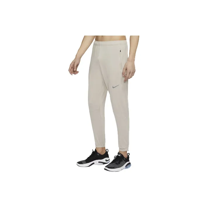 Nike Knitted Sweatpants Men Thread Gray