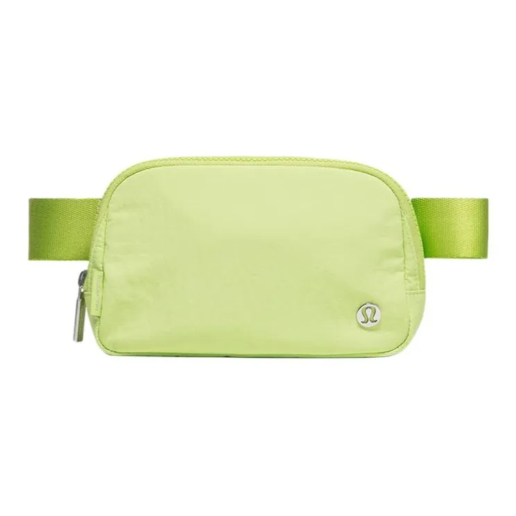 lululemon Everywhere Нейлон Бананка Маленький Унисекс Зеленый цвет винограда