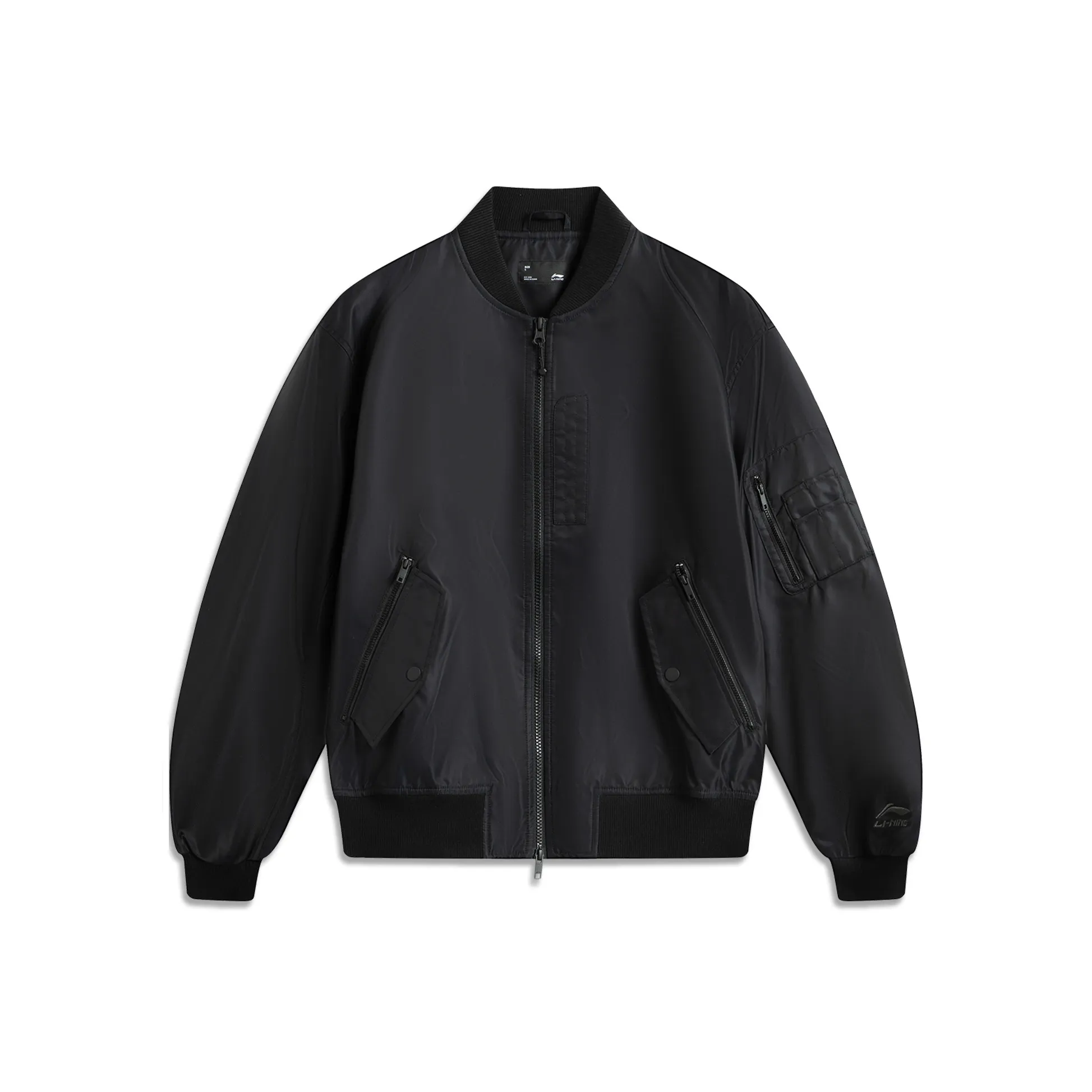 LINING Sports Life Collection Куртки и Пальто Унисекс Черный