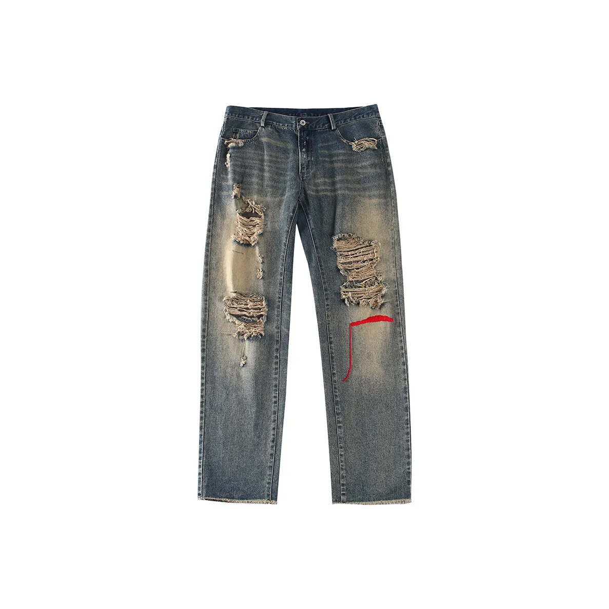 BANDITK GANGN Jeans Unisex Blue