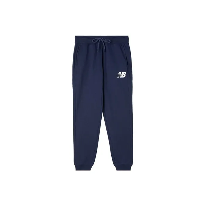 New Balance Синие Женские Вязаные Тренировочные Брюки