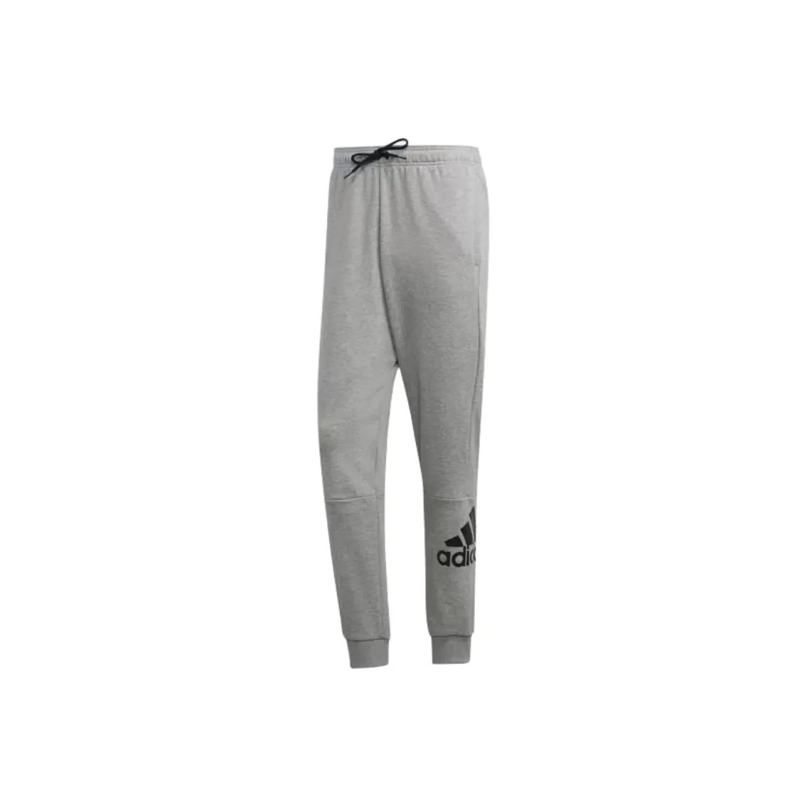 Adidas Essentials Knitted Sweatpants Men's Light Gray