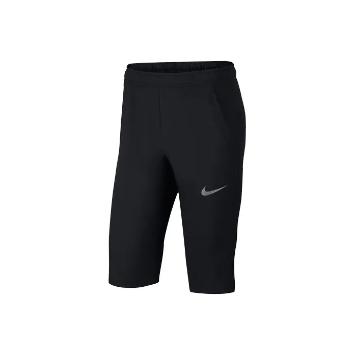 Nike Dri Fit Knitted Sweatpants Men's Black