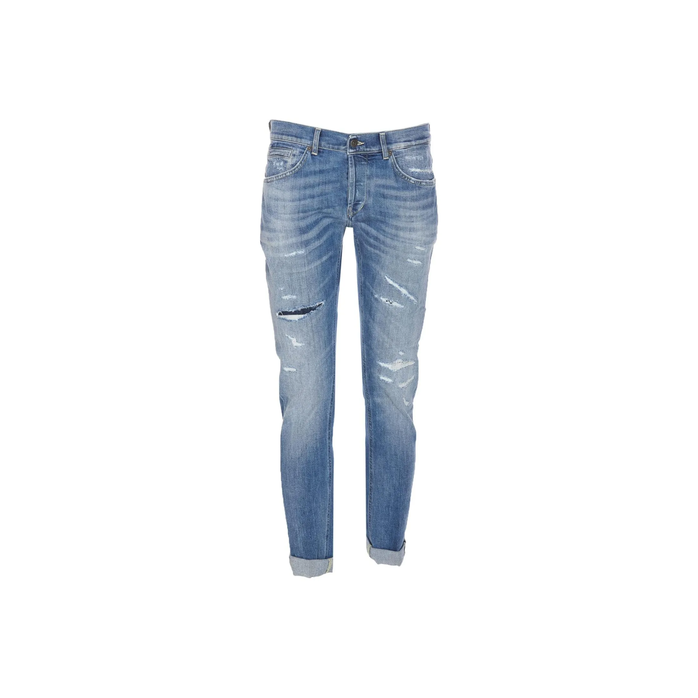 Dondup Distressed finish Jeans
