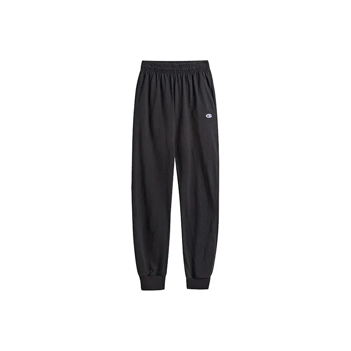 Champion Knitted Sweatpants Men's Black