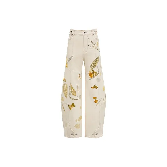 Feng Chen Wang High rise Straight leg Jeans