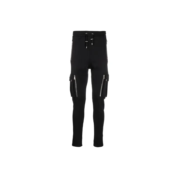 BALMAIN Cargo Pants Men's Black