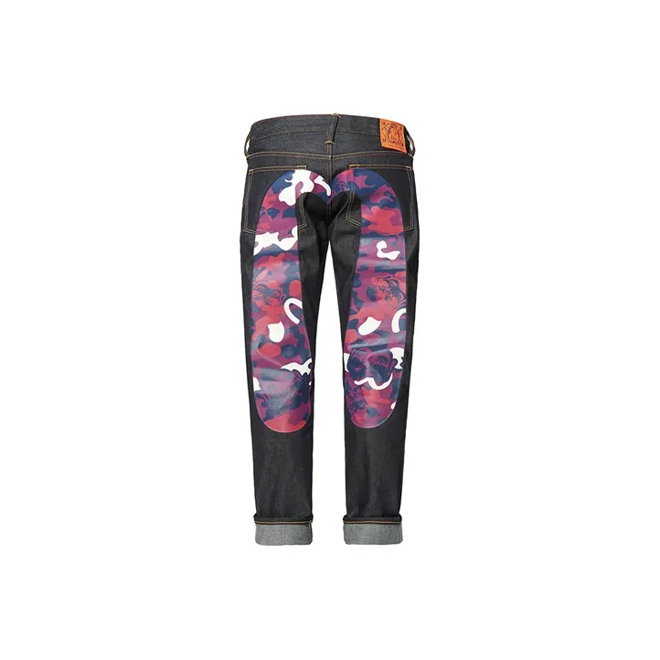 EVISU Jeans Men's Denim Blue