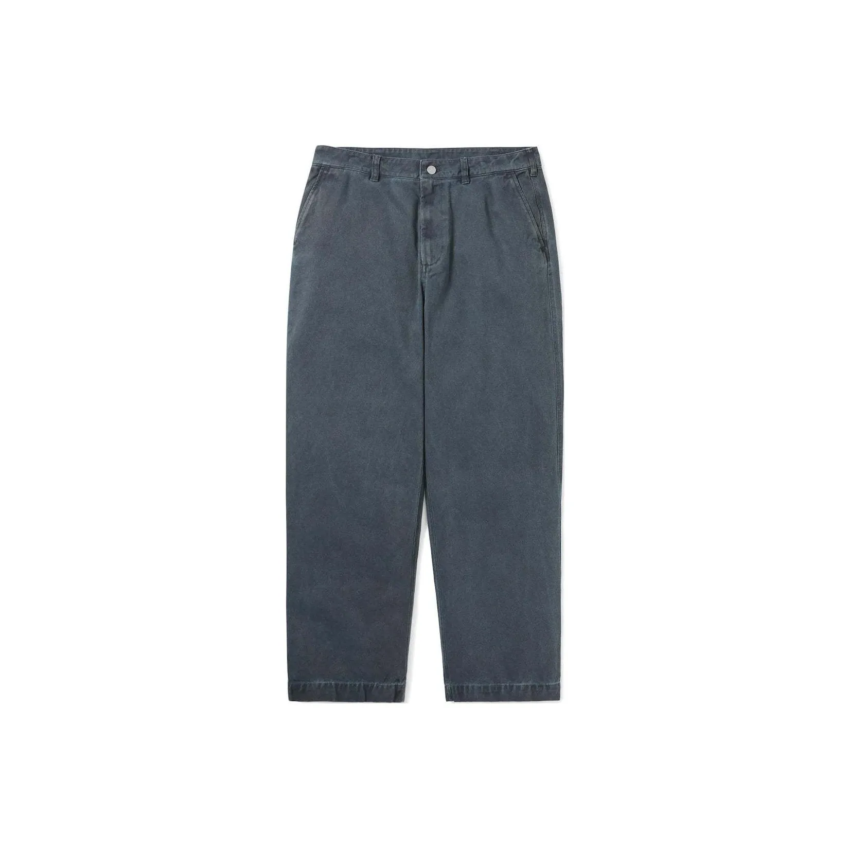 Thisisneverthat SS24 OL Overdyed Pant Washed Navy Jeans Unisex Marine Blue