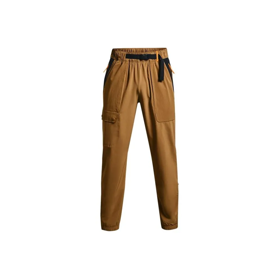 Under Armour RUSH Cargo Pants Men's Brown