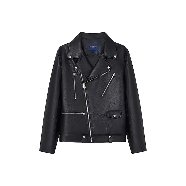 Teenie Weenie Men Куртки Пальто Унисекс Черный