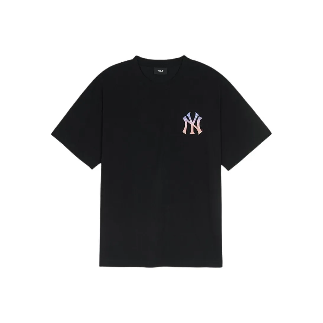 MLB Base Logo New York Yankees T-Shirt Unisex Black