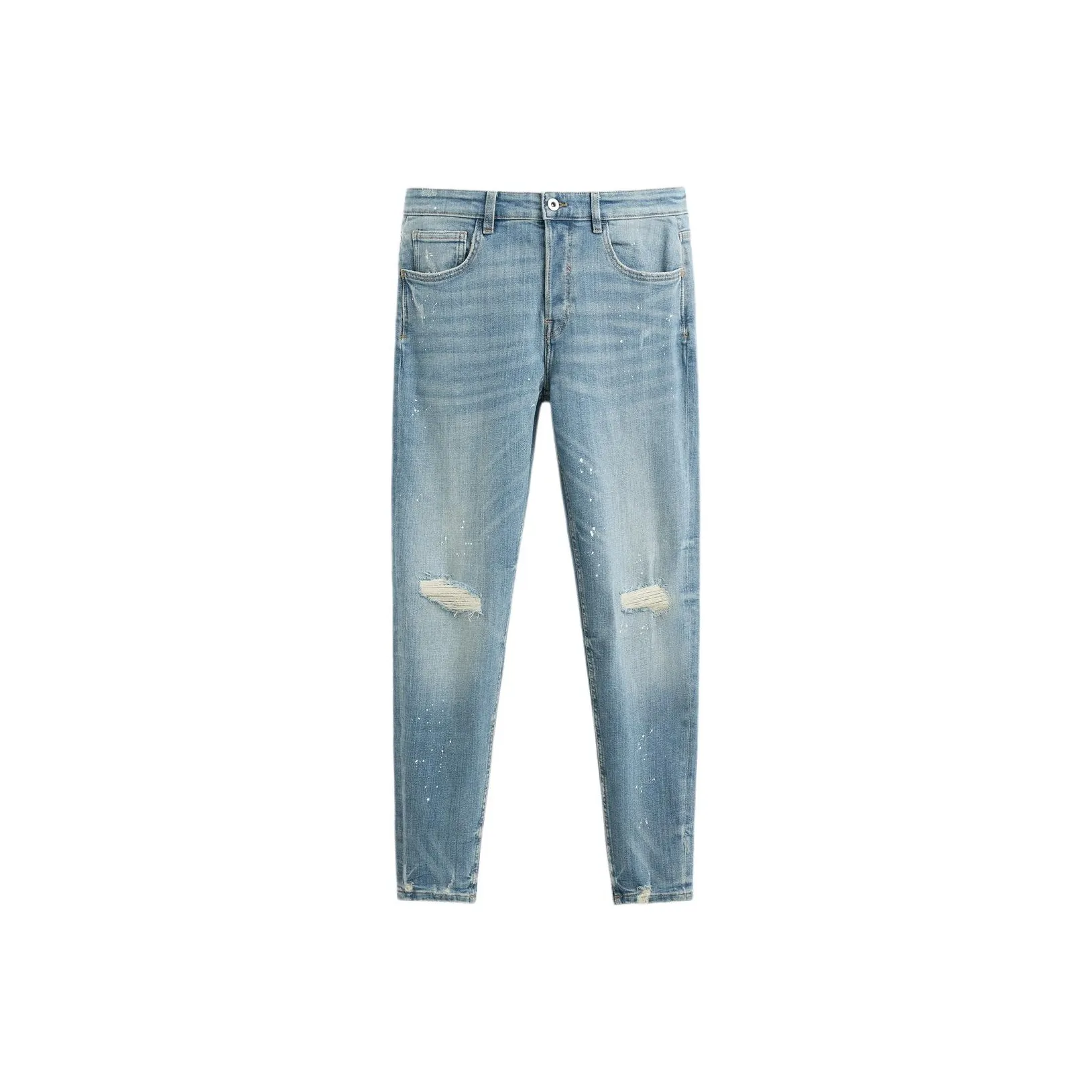 ZARA Jeans Men's Blue/Green