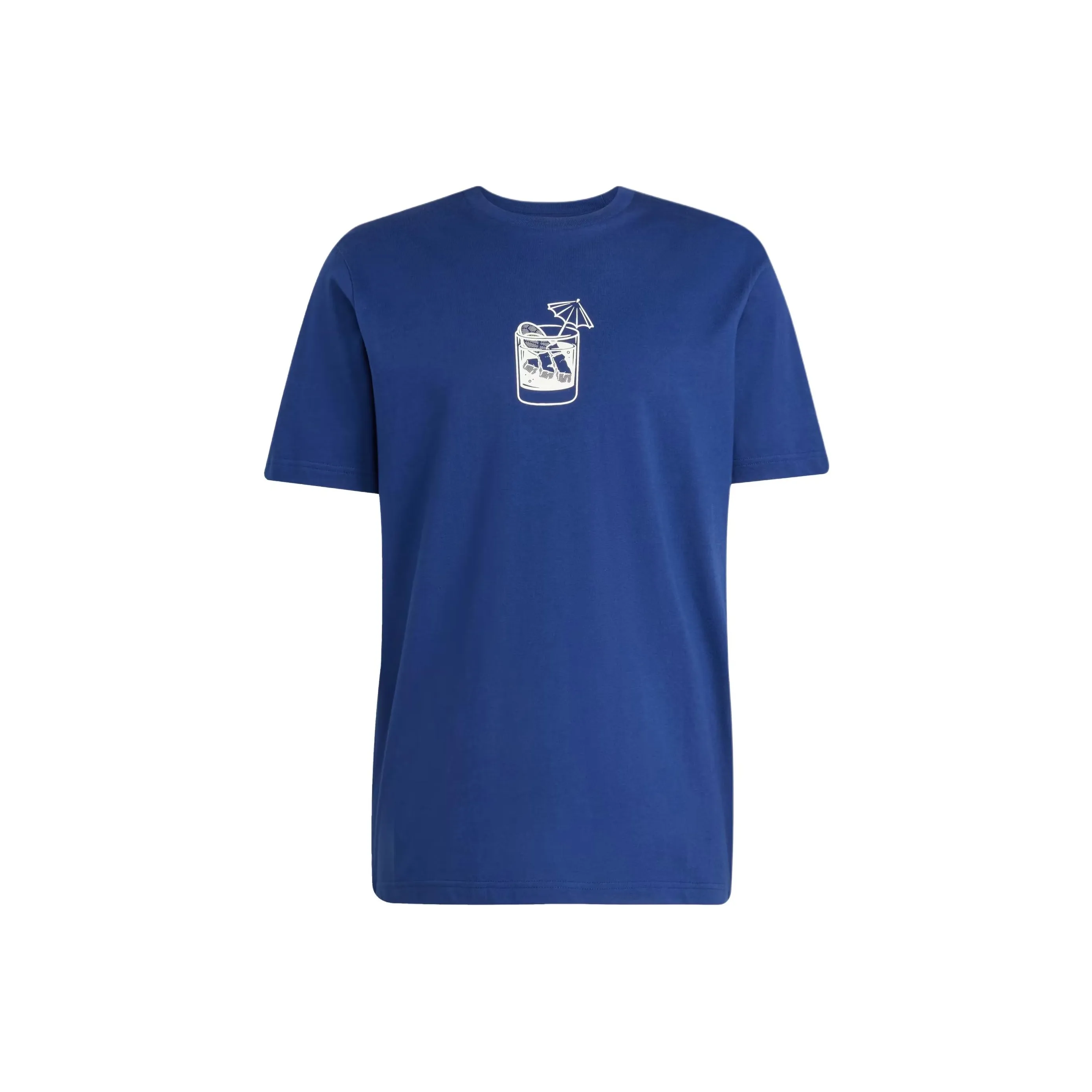Adidas Free Shipping With AdiClub Lounge Drink Graphic Tee