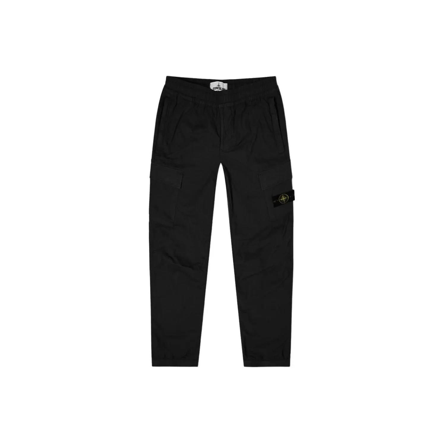 STONE ISLAND SS22 Casual Pants Men's Black