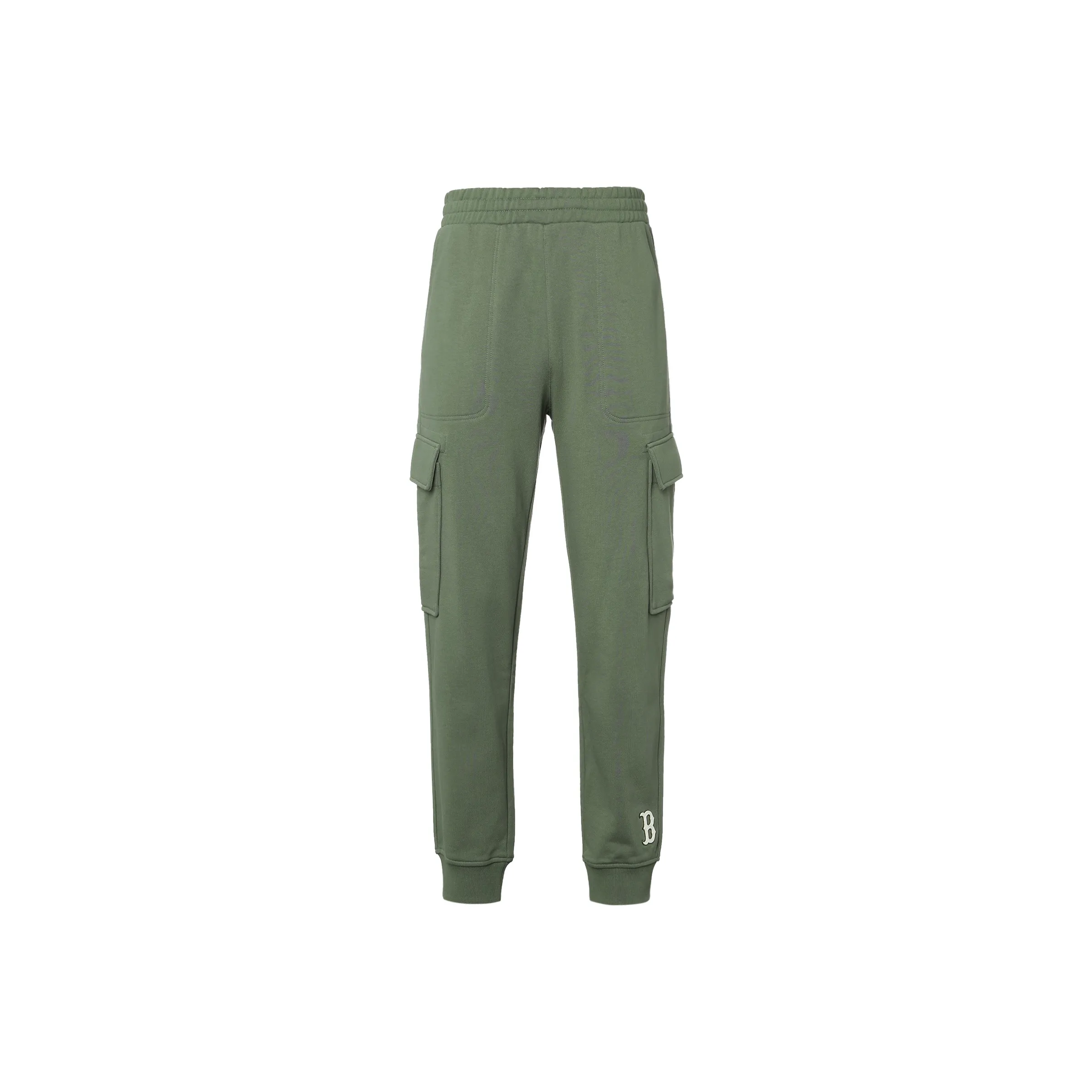 MLB Base Logo Cargo Pants Unisex Green