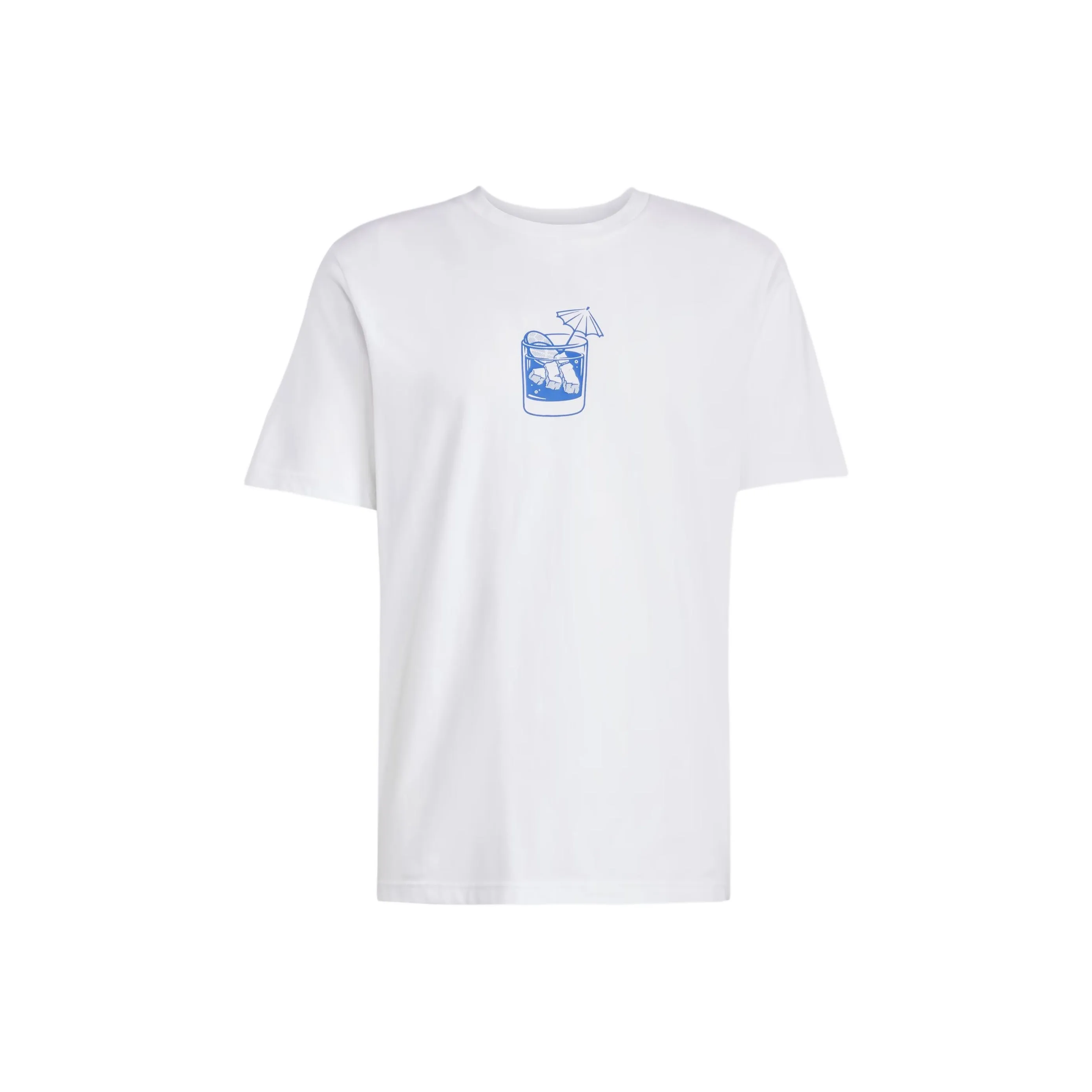 Adidas Free Shipping With AdiClub Lounge Drink Graphic Tee