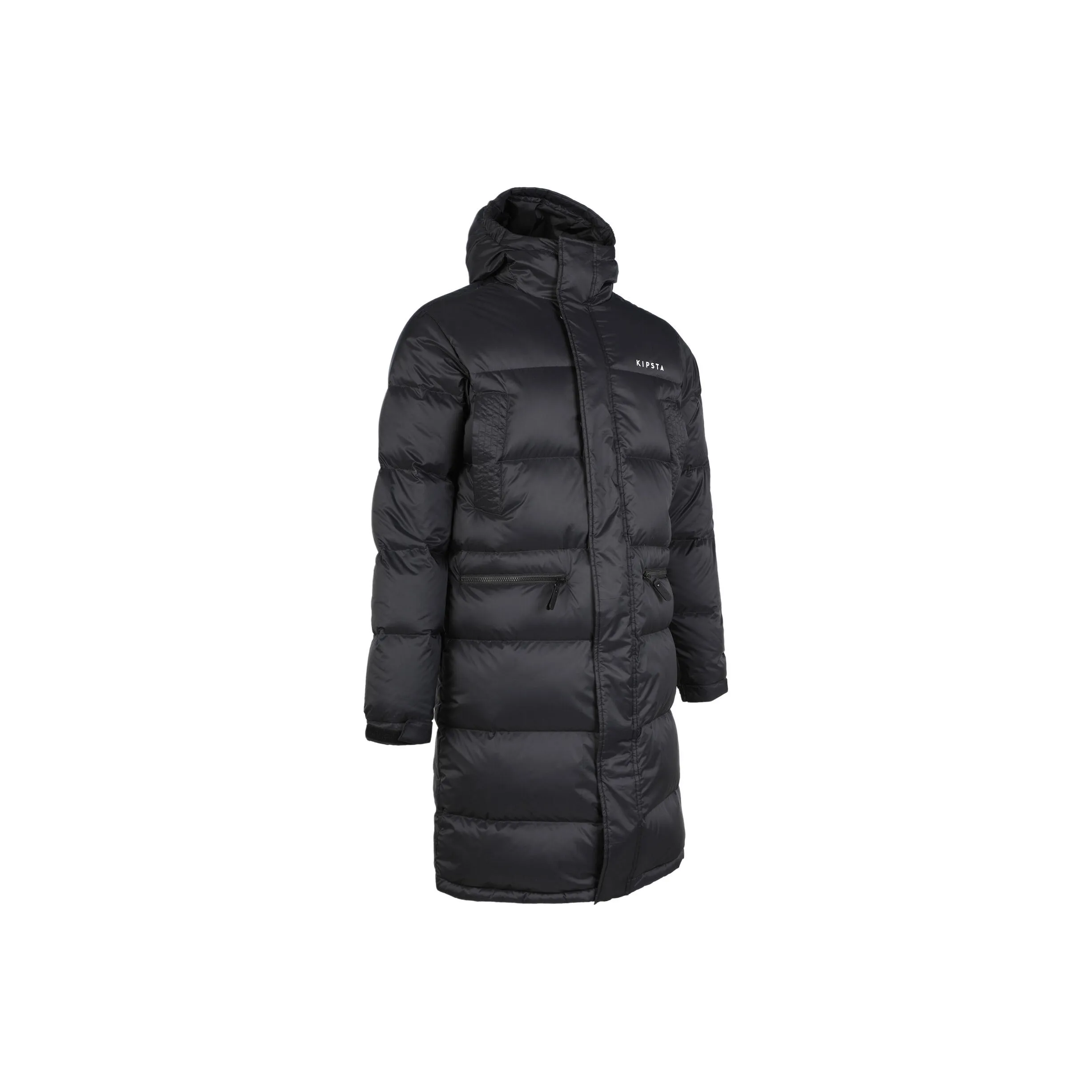 DECATHLON Пуховик Унисекс Черный