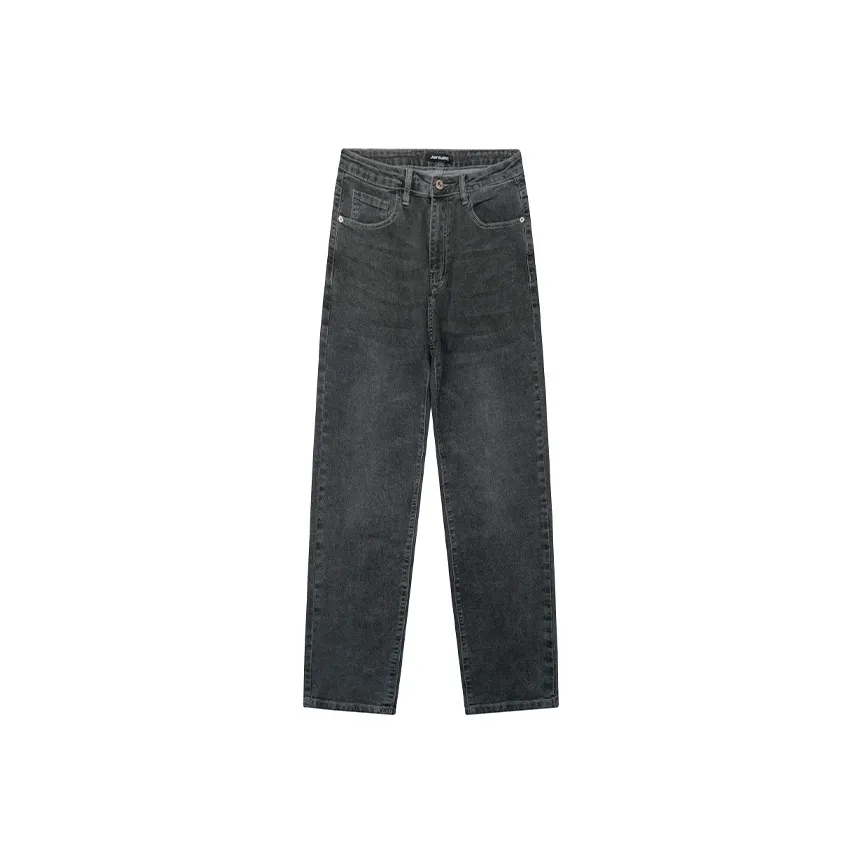 Jean West Jeans Men's Black Gray