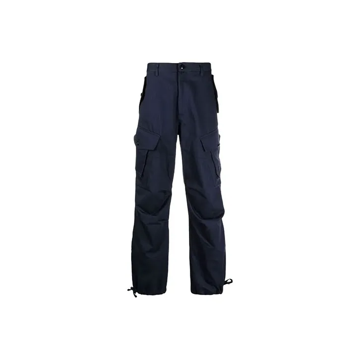 KENZO FW21 Cargo Pants Men's Dark Blue