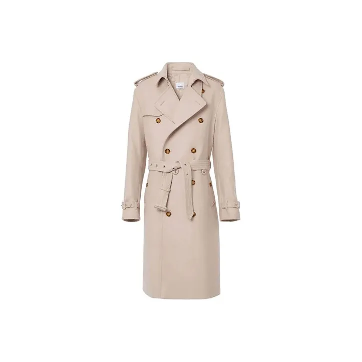Burberry Trench Coat Men's Light Khaki