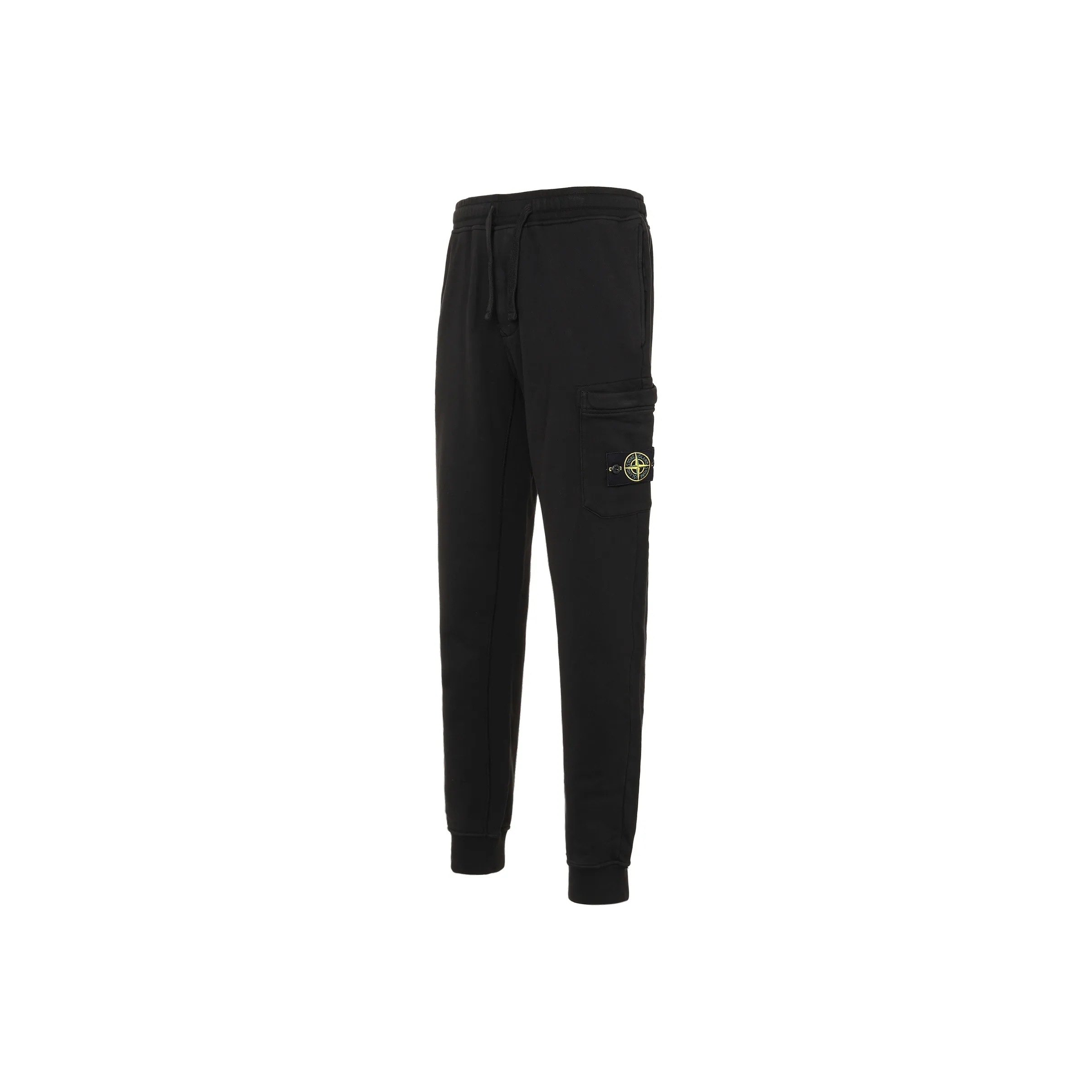STONE ISLAND Casual Pants Fall Men's Black