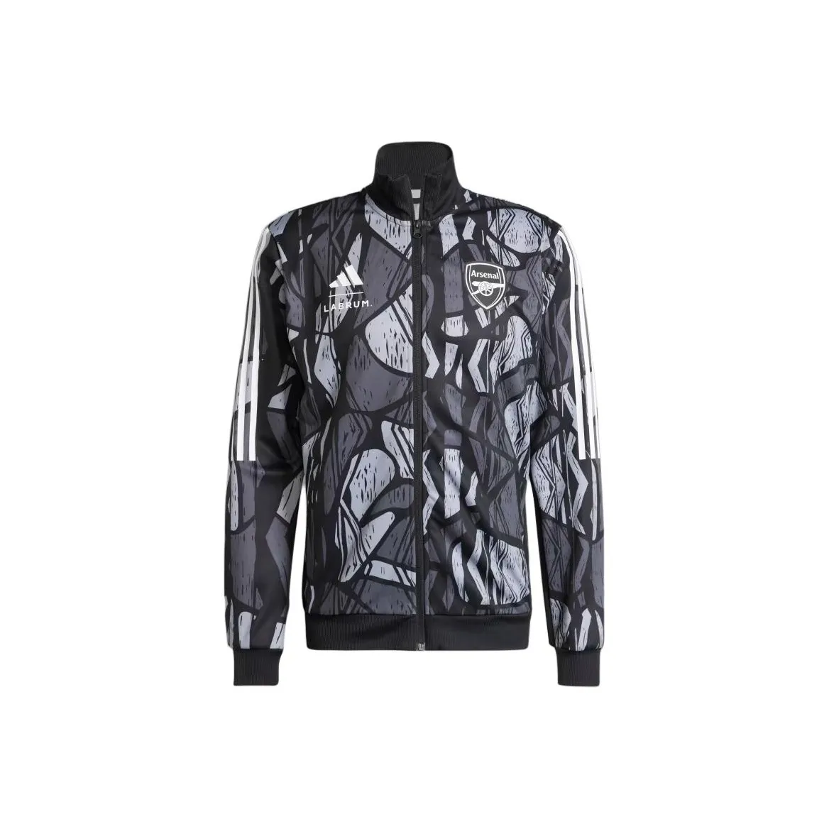 Adidas Arsenal LABRUM TIRO TRACK TOP Куртки и Пальто Мужской Черный