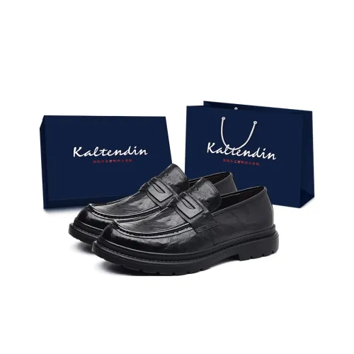 Kaltendin Лоферы Черные Мужские