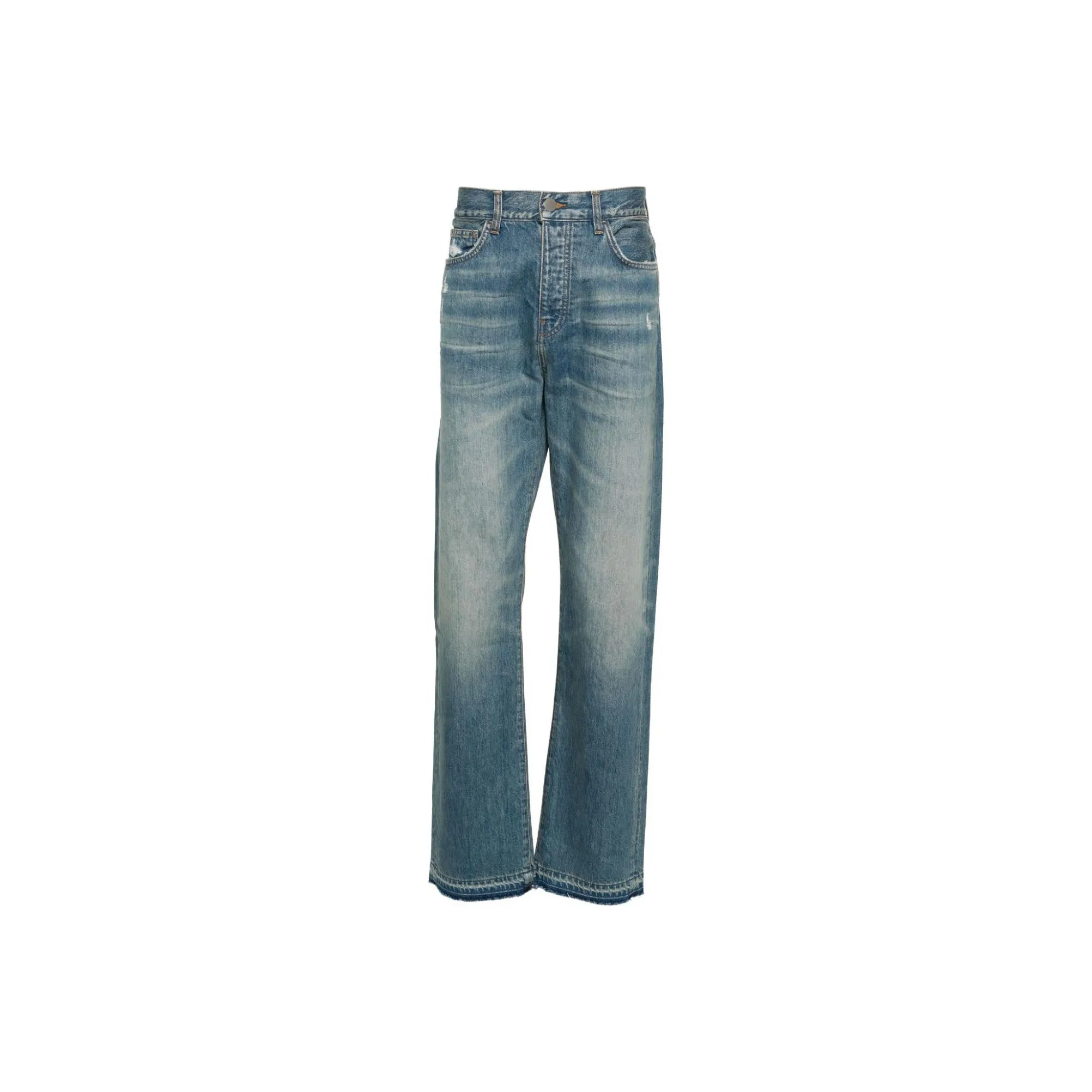 AMIRI Distressed Straight leg Jeans
