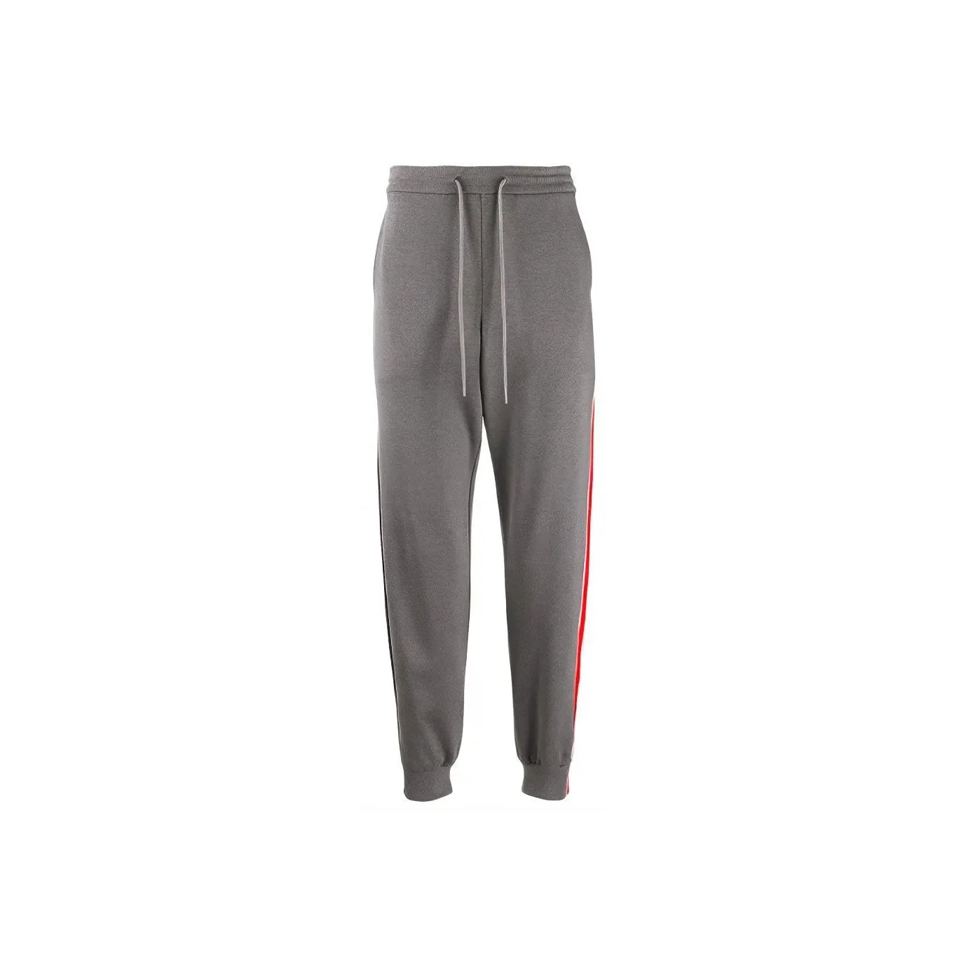 THOM BROWNE Knitted Sweatpants Men's Gray
