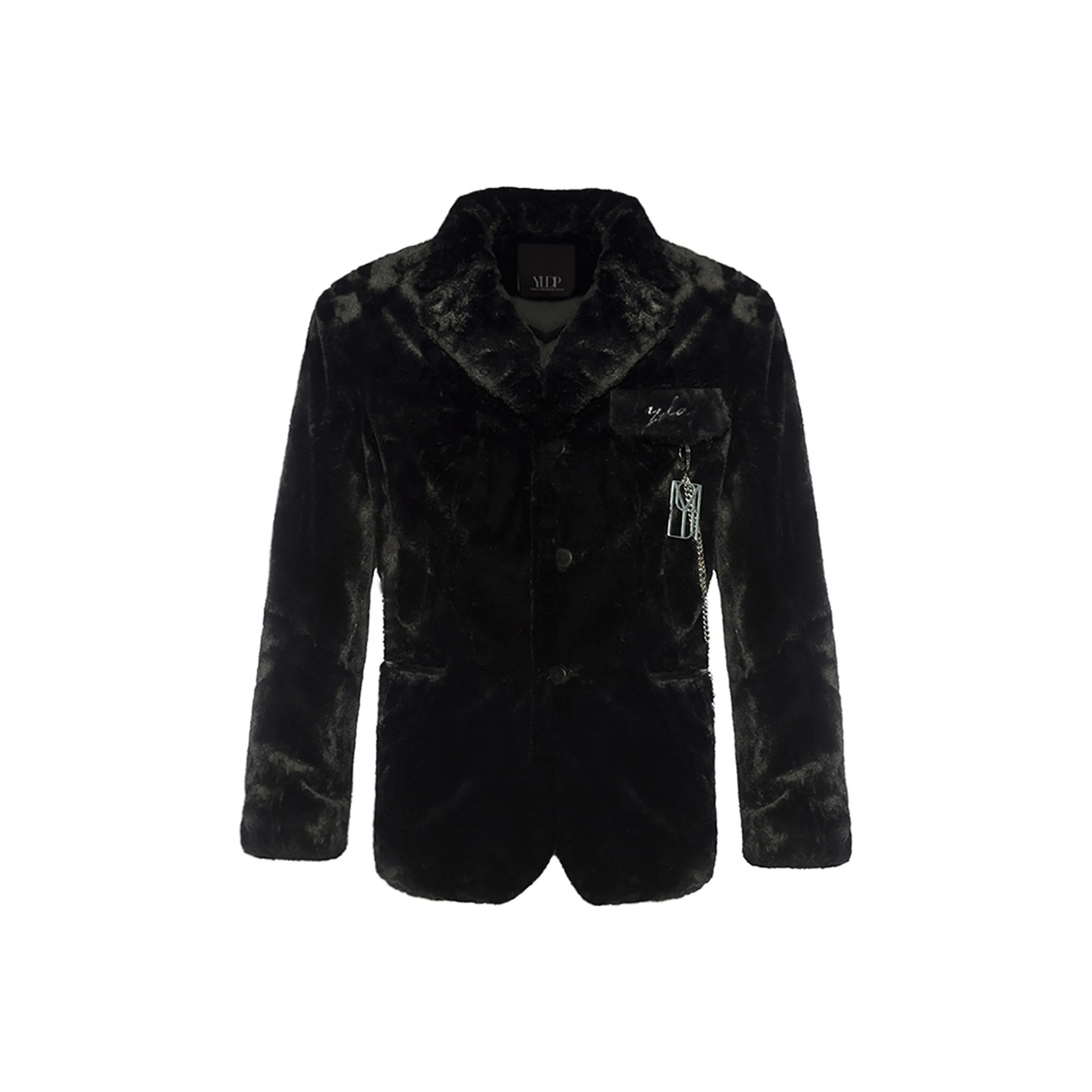 YLDP Furs Unisex Black